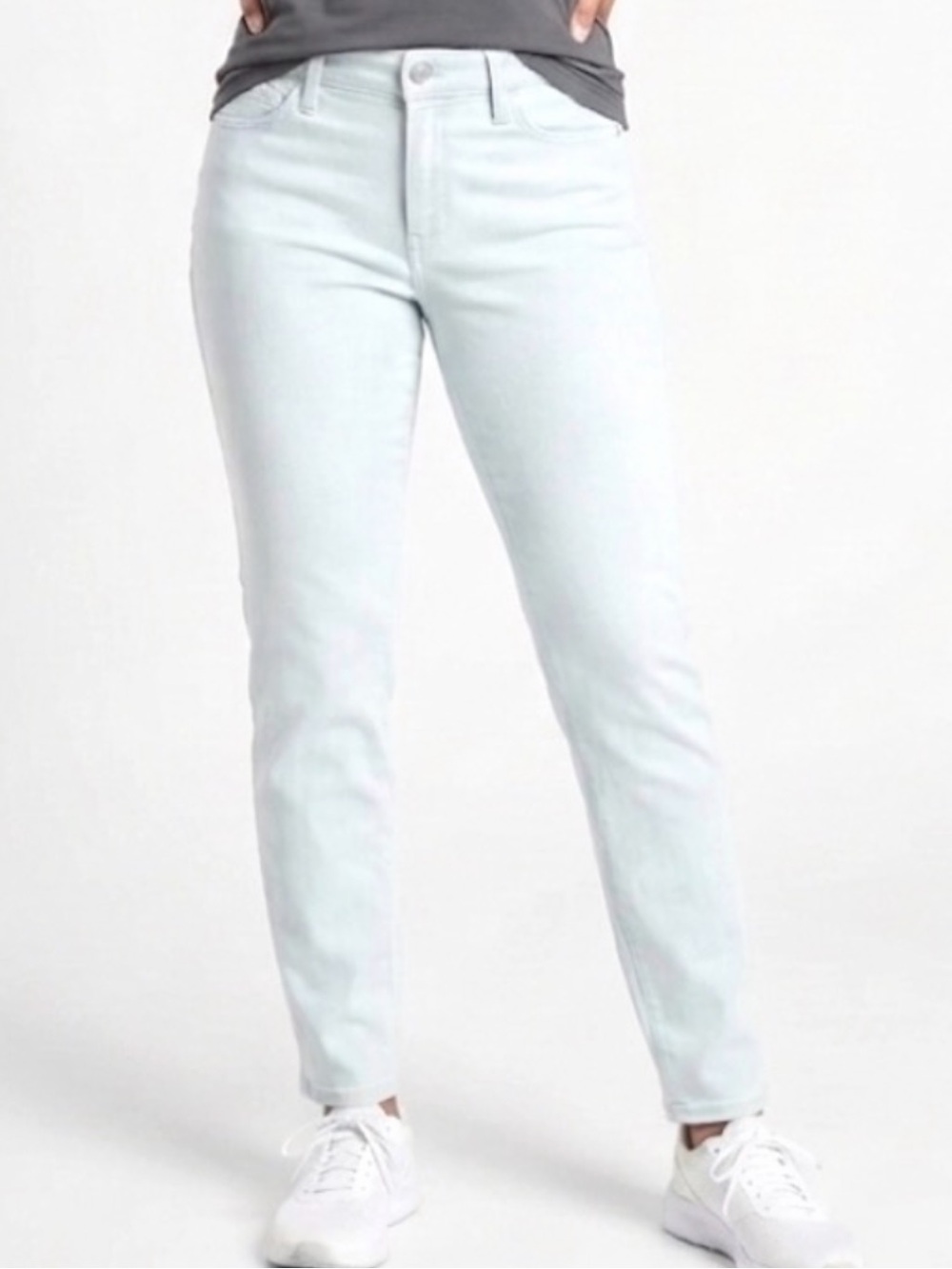 Athleta Sculptek Skinny Stretch Jeans 2 NWT
